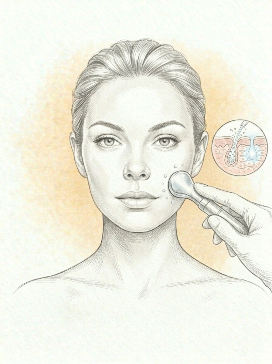AquaPure para piel apagada e impurezas