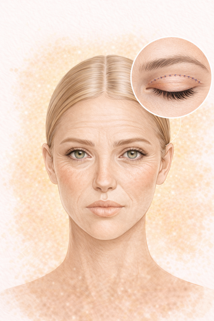Blefaroplastia: qué es y cuáles son sus beneficios