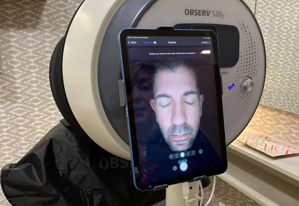 Diagnóstico facial con Observ
